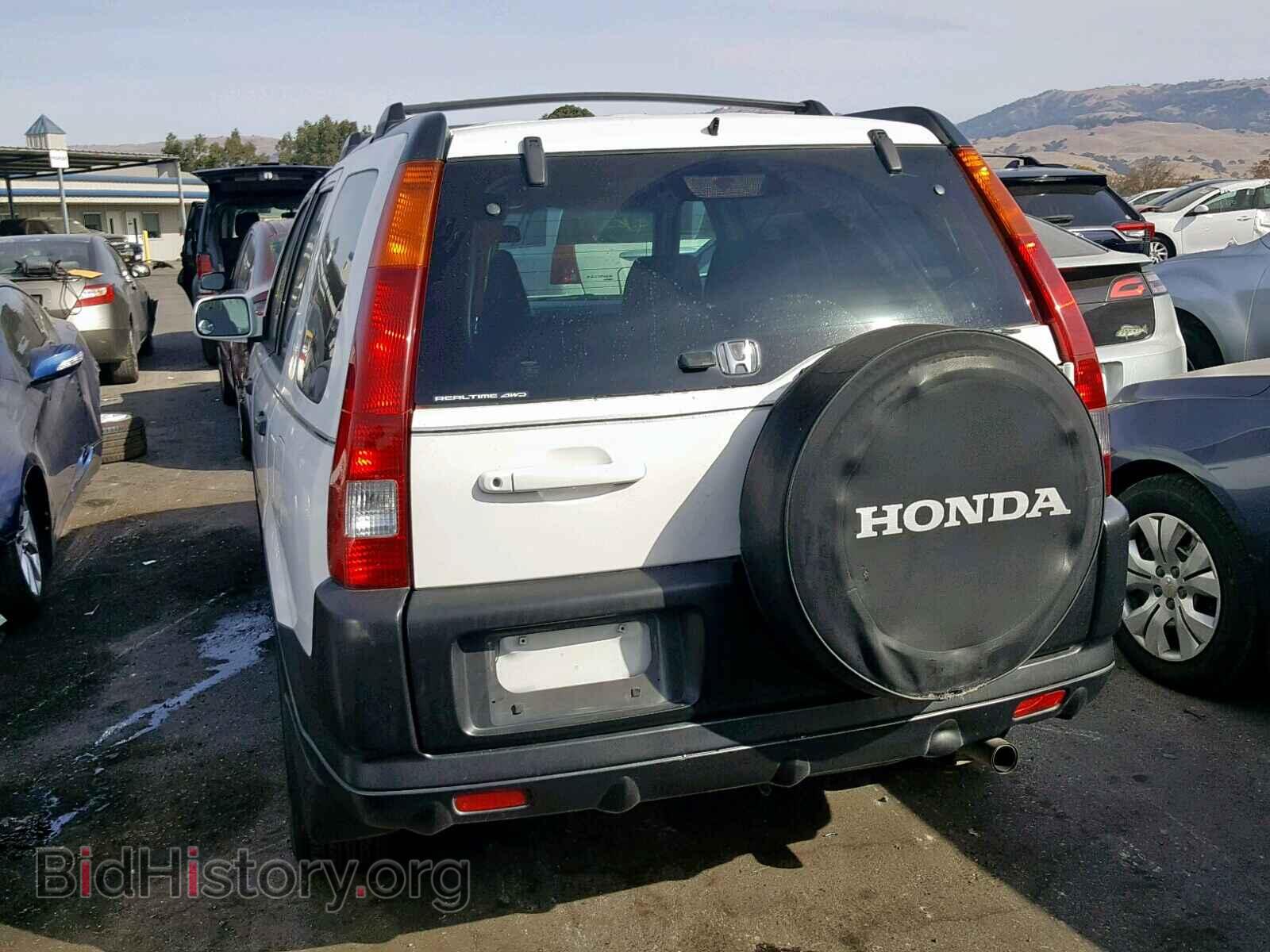 2003 HONDA CR-V EX - VIN: JHLRD788X3C011897 - Фото 3