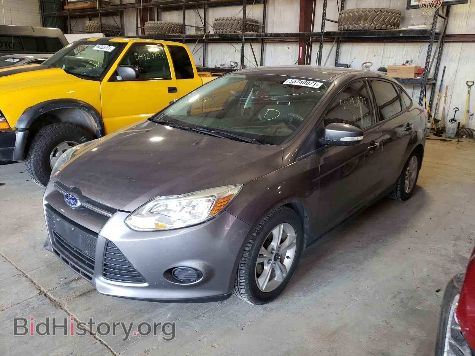 2014 FORD FOCUS - VIN: 1FADP3F25EL459804 - Photo 2