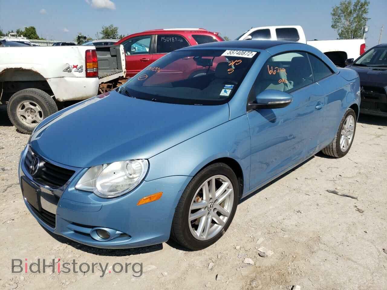 2009 VOLKSWAGEN EOS - VIN: WVWFA71F89V017356 - Фото 2