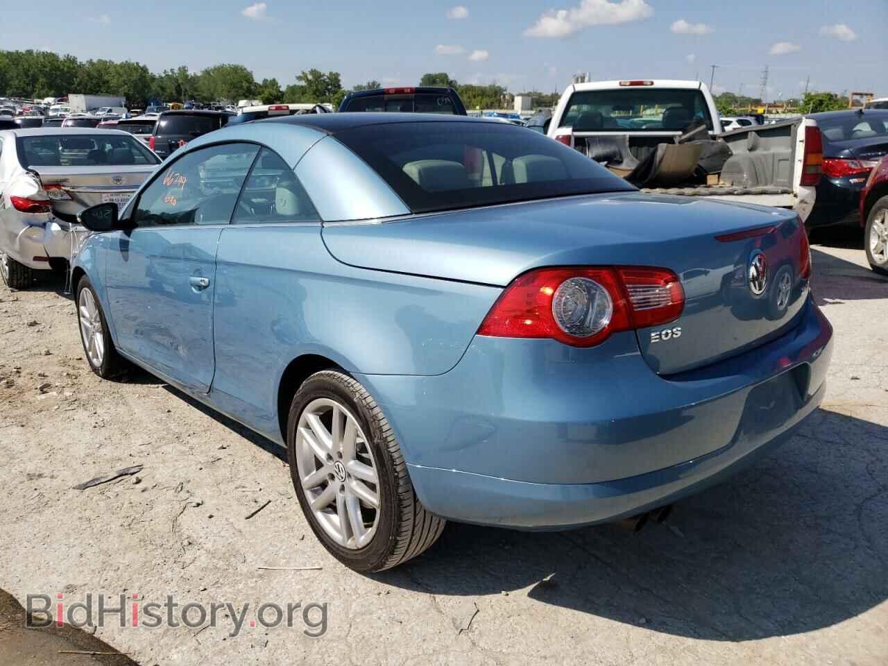 2009 VOLKSWAGEN EOS - VIN: WVWFA71F89V017356 - Фото 3