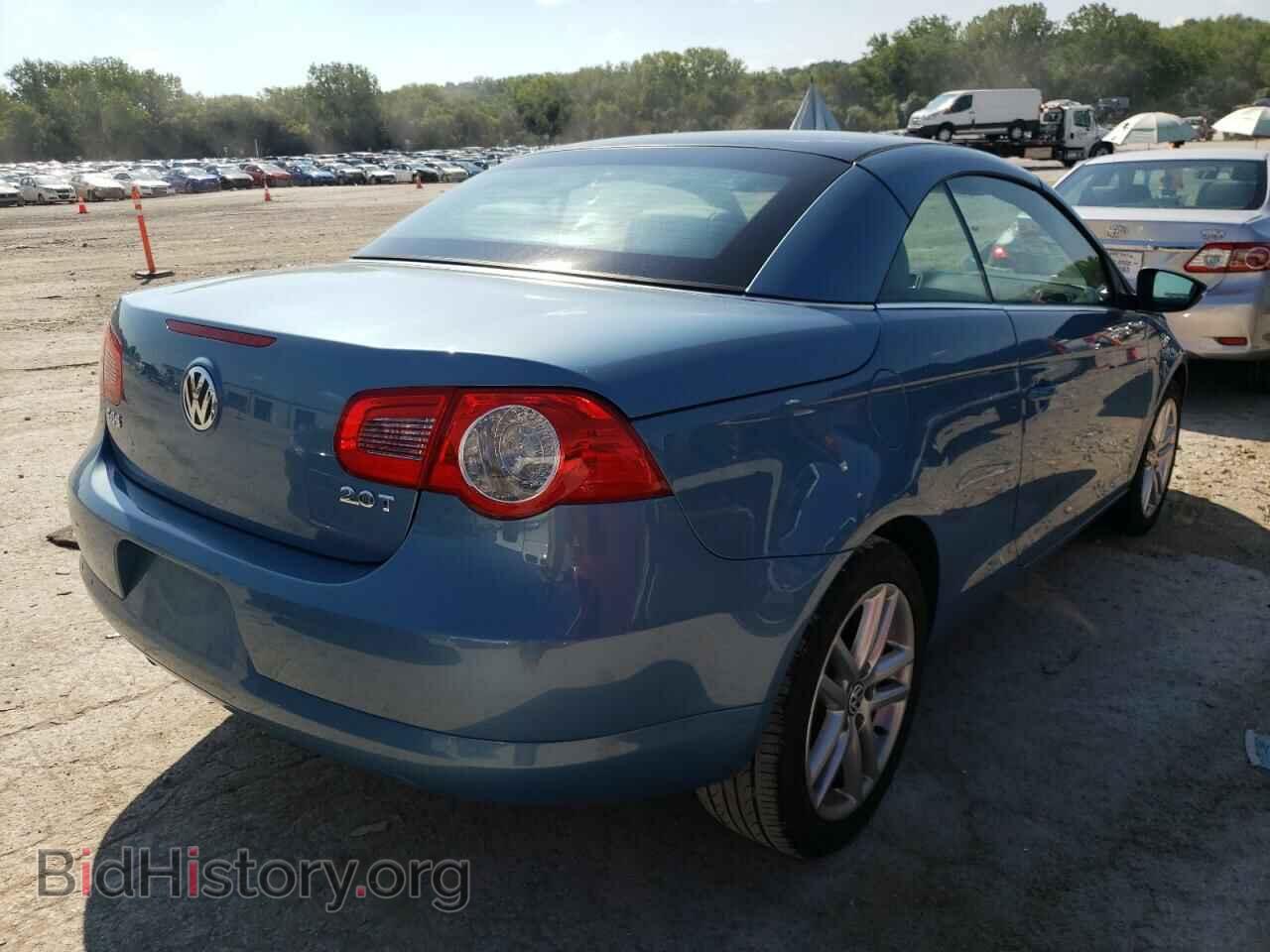 2009 VOLKSWAGEN EOS - VIN: WVWFA71F89V017356 - Фото 4