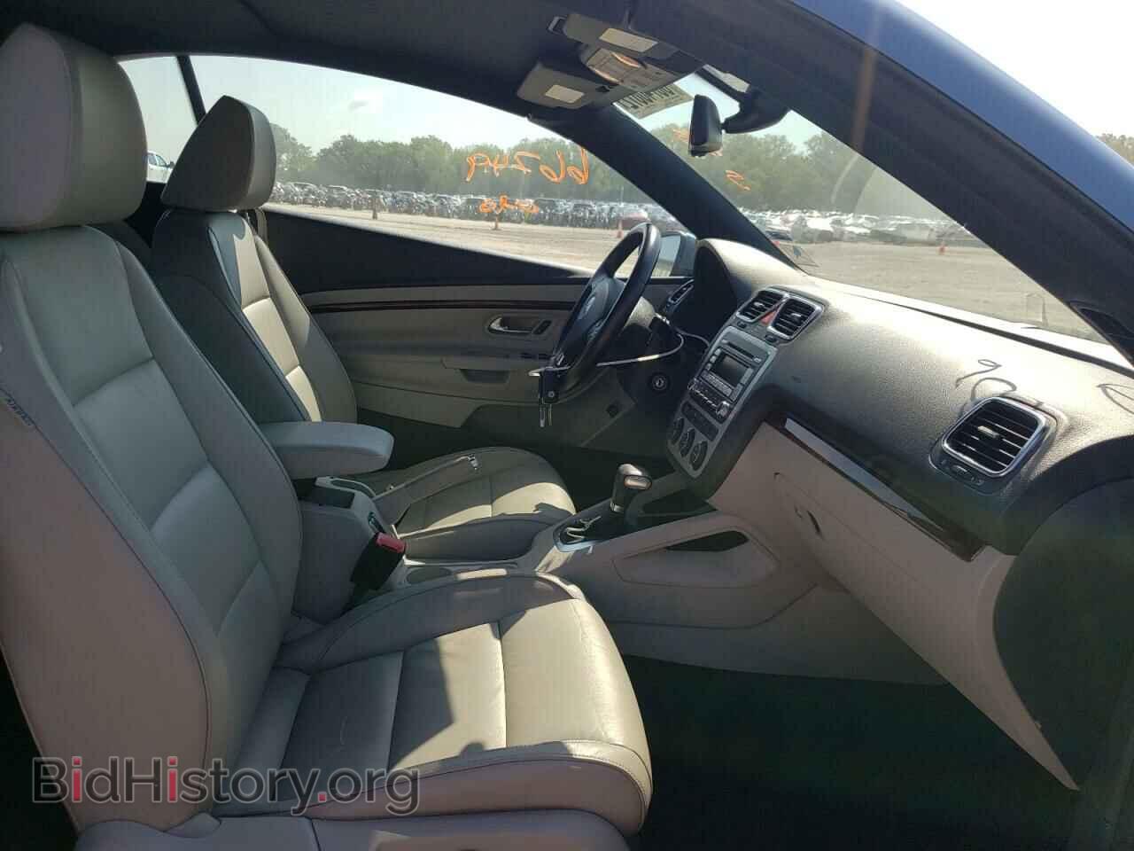 2009 VOLKSWAGEN EOS - VIN: WVWFA71F89V017356 - Фото 5