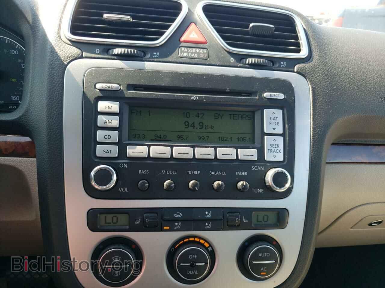 2009 VOLKSWAGEN EOS - VIN: WVWFA71F89V017356 - Фото 9