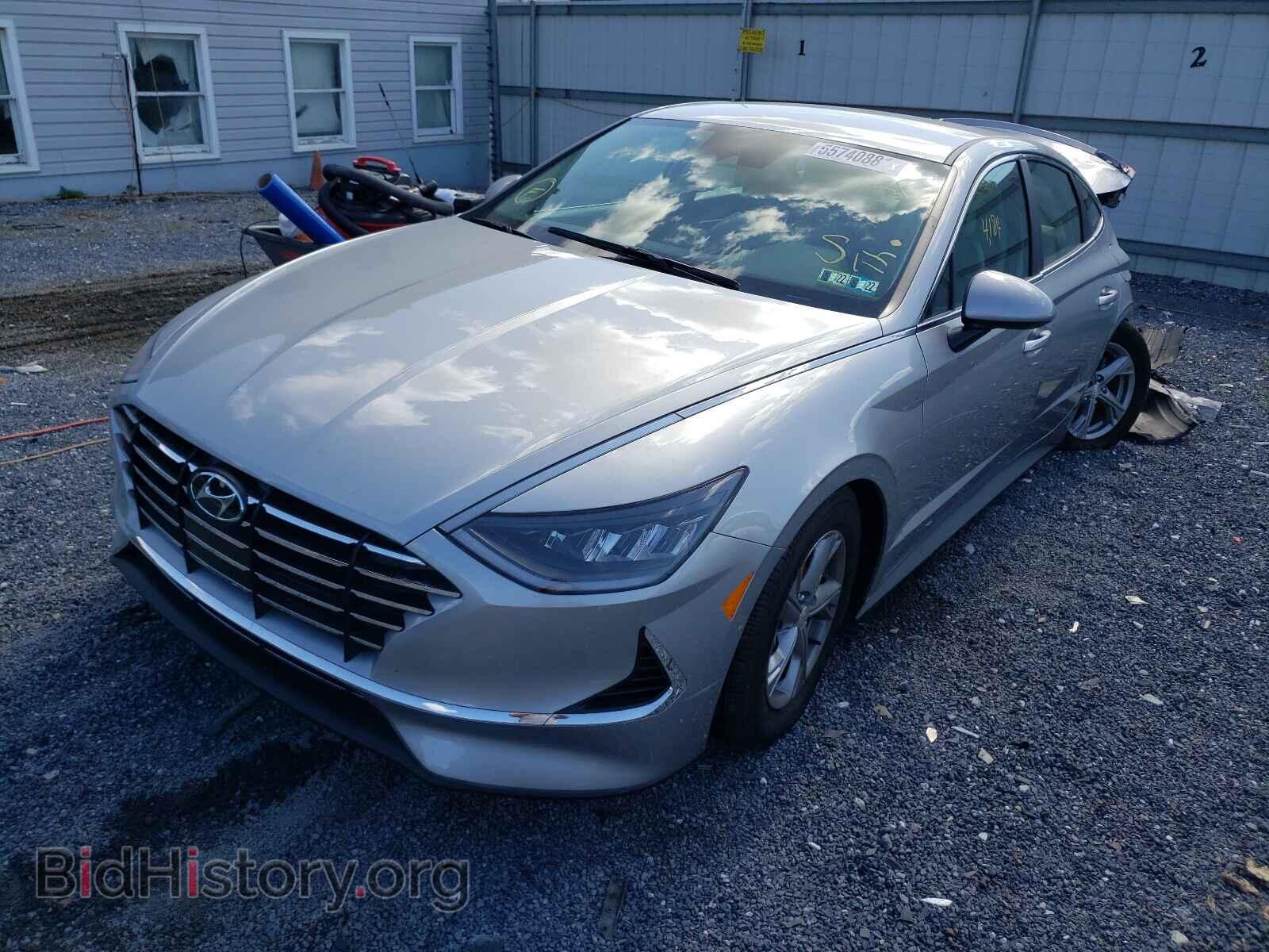 2021 HYUNDAI SONATA - VIN: 5NPEG4JA5MH130736 - Фото 2