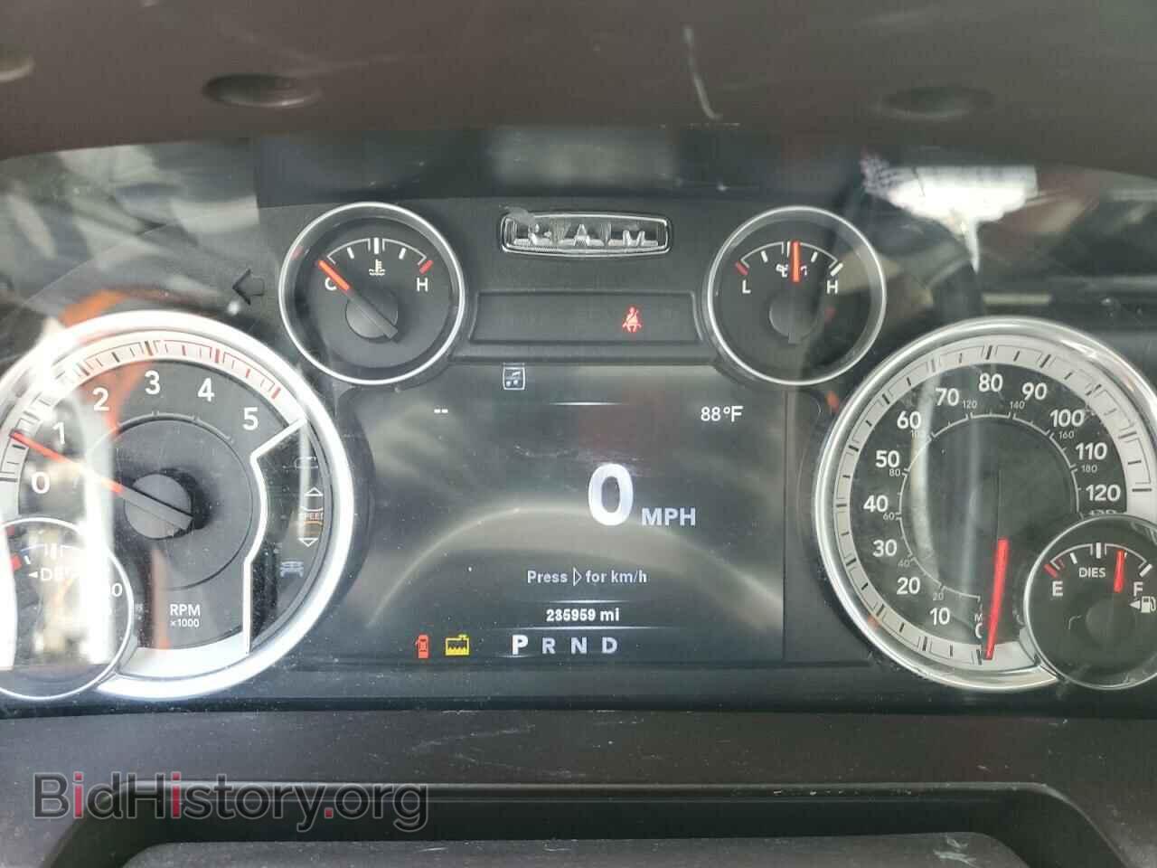 2014 RAM 3500 - VIN: 3C63RRML6EG118219 - Фото 9