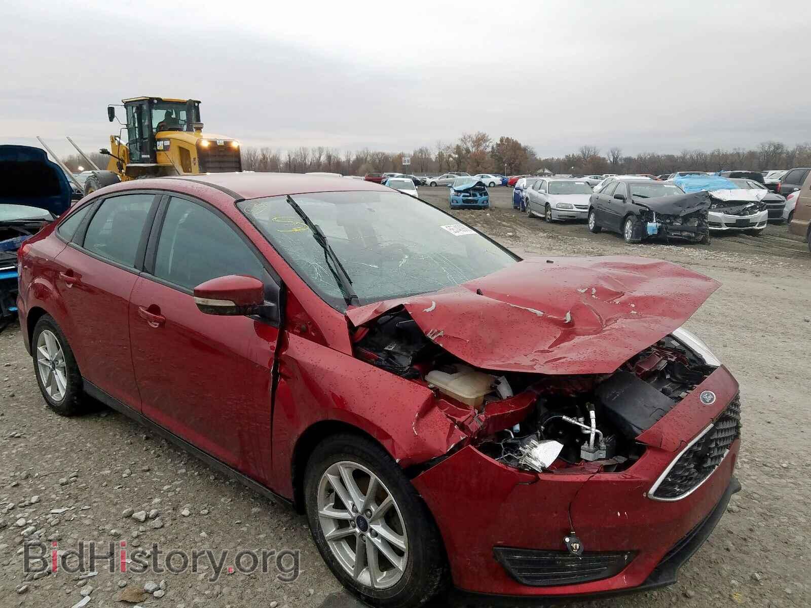 Фотография 1FADP3F23GL281071 - FORD FOCUS SE 2016