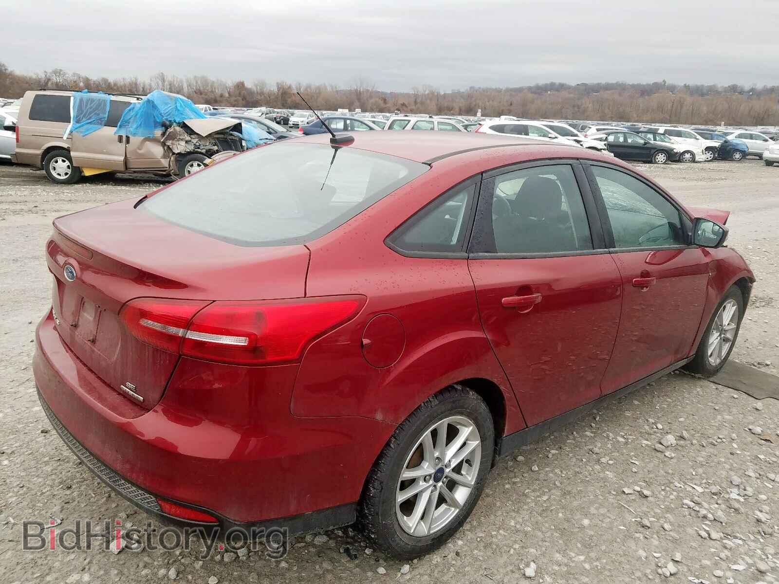2016 FORD FOCUS SE - VIN: 1FADP3F23GL281071 - Фото 4