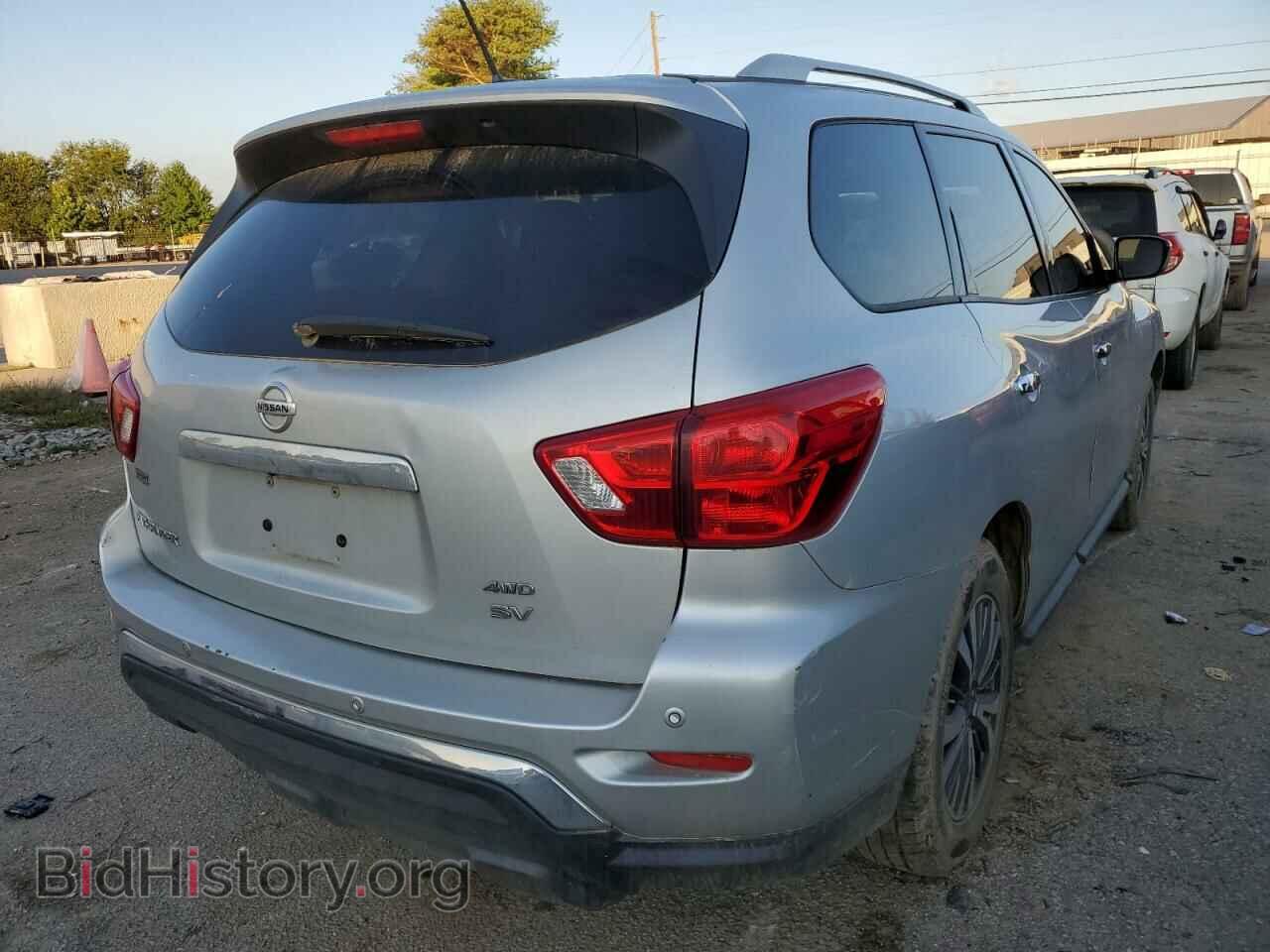 2017 NISSAN PATHFINDER - VIN: 5N1DR2MM8HC637045 - Фото 4