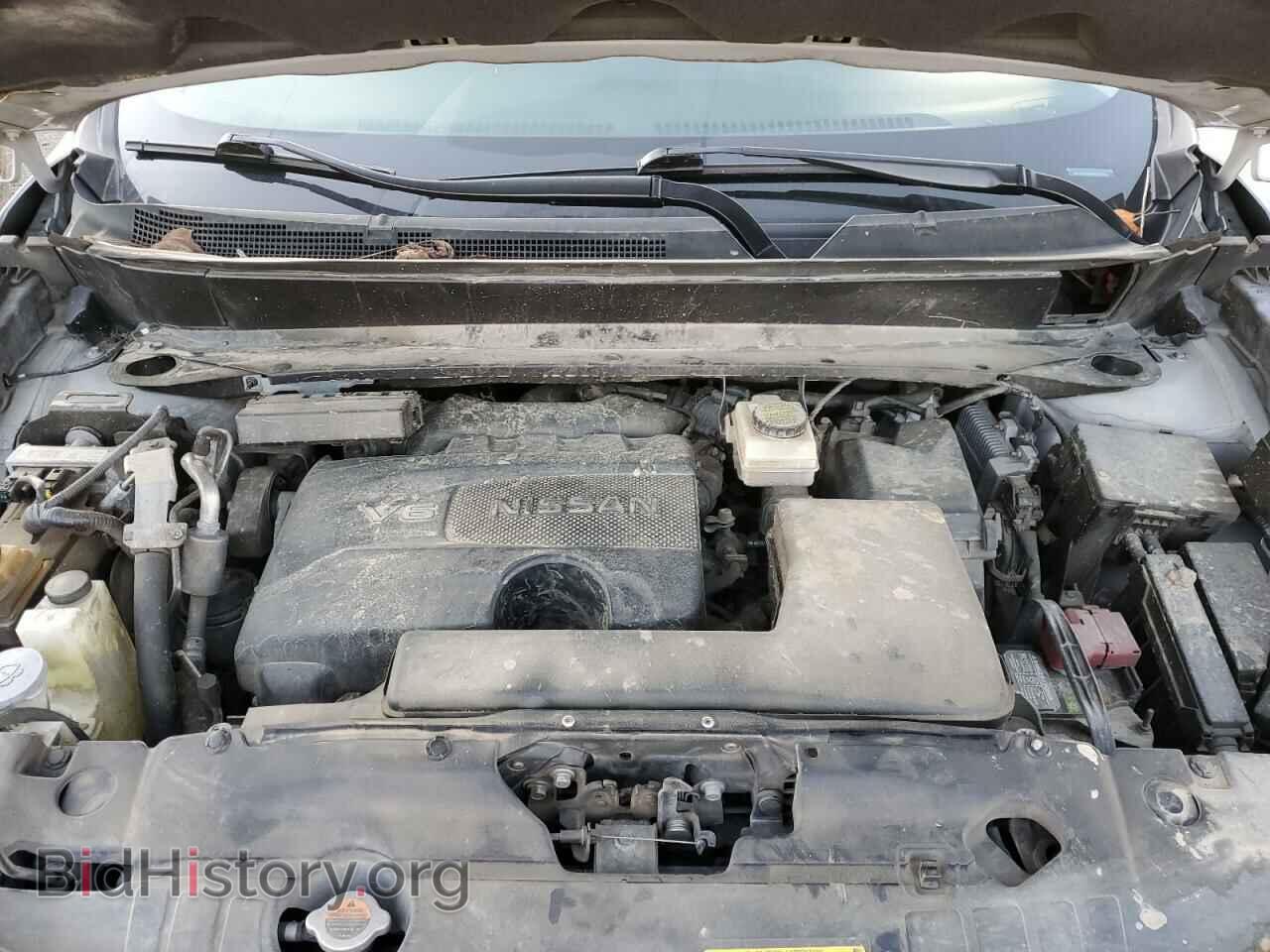 2017 NISSAN PATHFINDER - VIN: 5N1DR2MM8HC637045 - Фото 7