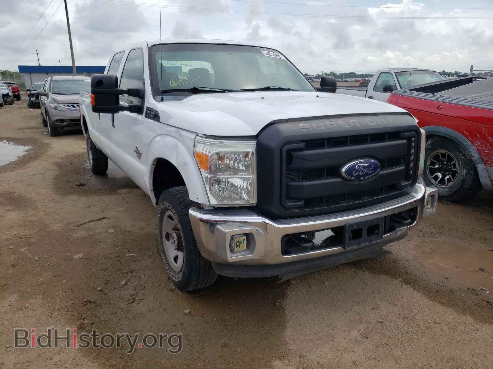 Фотография 1FT7W2BT2DEA79602 - FORD F250 2013