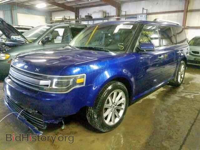 2014 FORD FLEX LIMIT - VIN: 2FMHK6D81EBD03466 - Фото 2