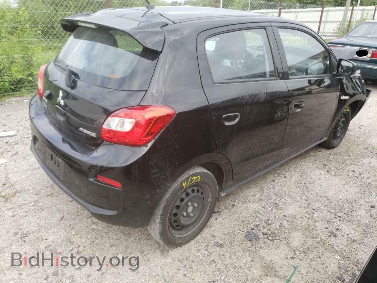 2019 MITSUBISHI MIRAGE - VIN: ML32A3HJXKH005525 - Фото 4