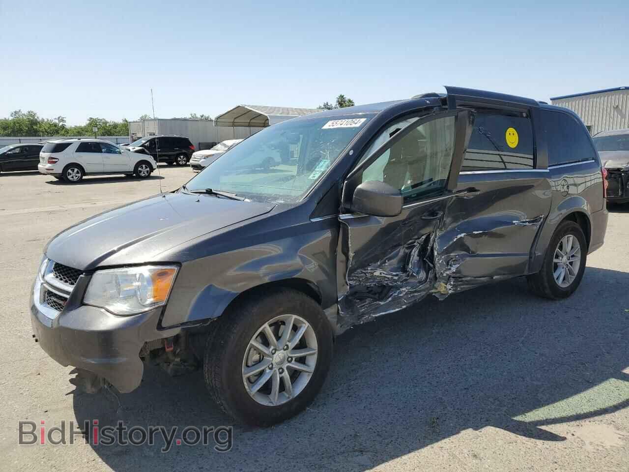 Photo 2C4RDGCG2JR209857 - DODGE CARAVAN 2018