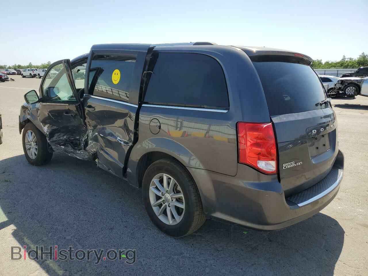 2018 DODGE CARAVAN - VIN: 2C4RDGCG2JR209857 - Фото 2