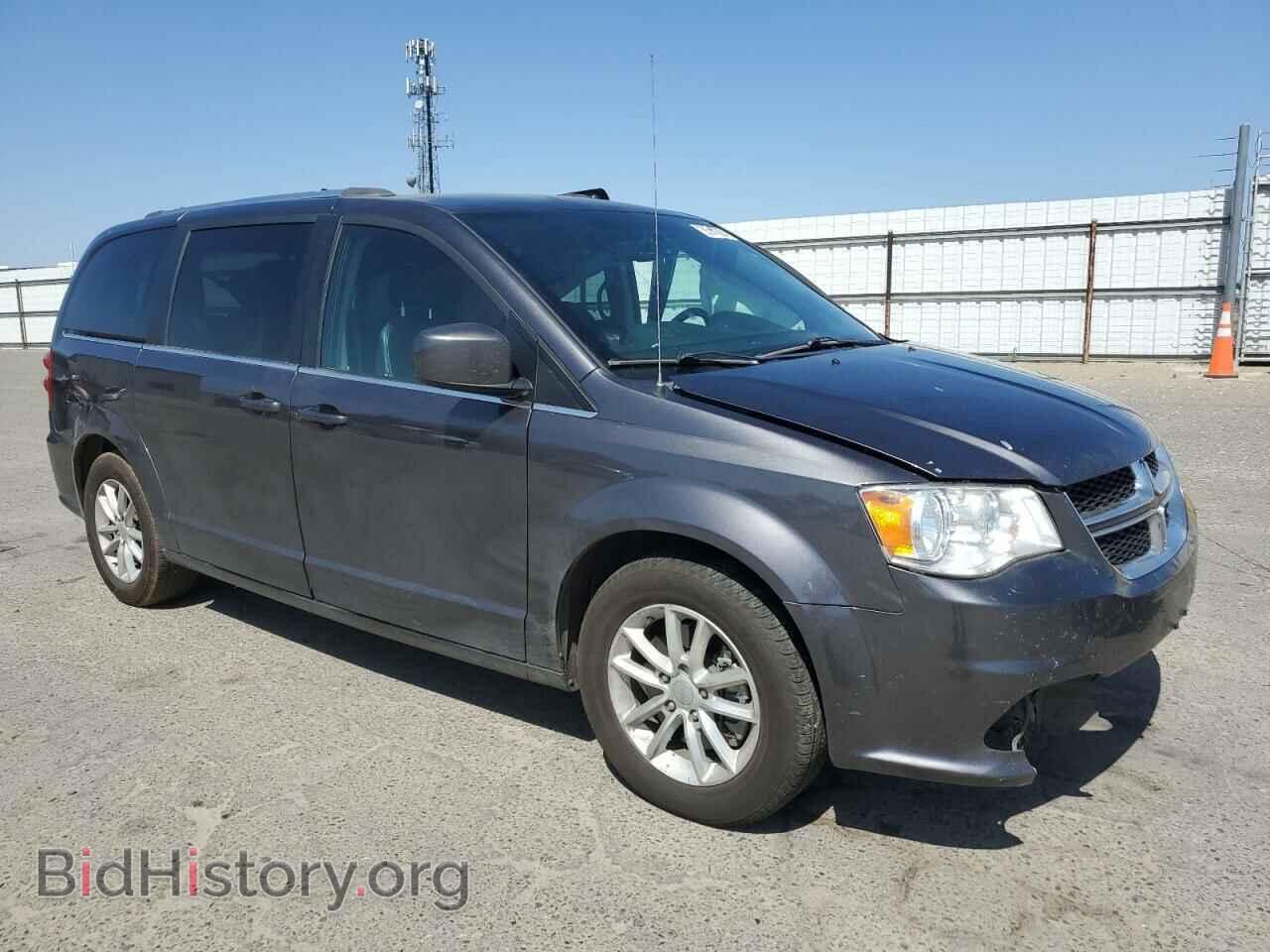 2018 DODGE CARAVAN - VIN: 2C4RDGCG2JR209857 - Фото 4