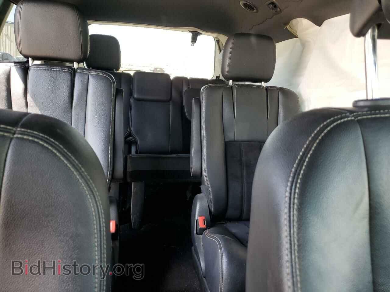 2018 DODGE CARAVAN - VIN: 2C4RDGCG2JR209857 - Фото 10