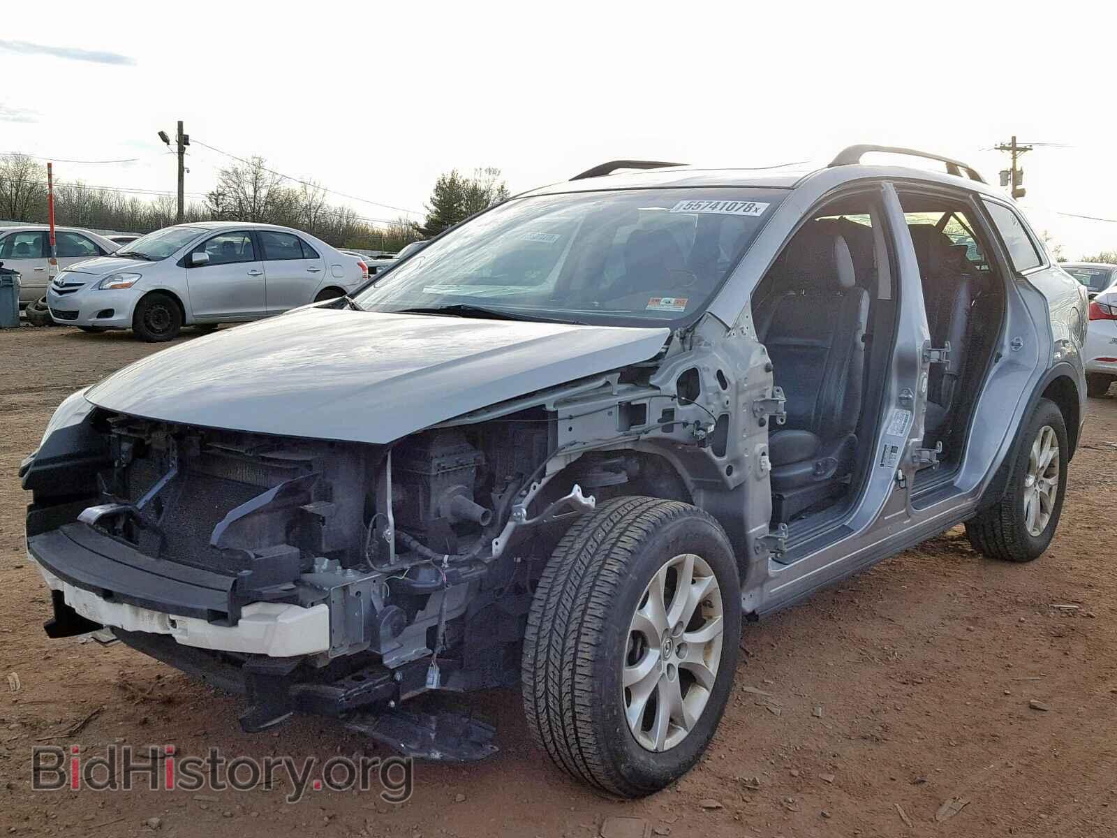 2012 MAZDA CX-9 - VIN: JM3TB3CV3C0363467 - Фото 2