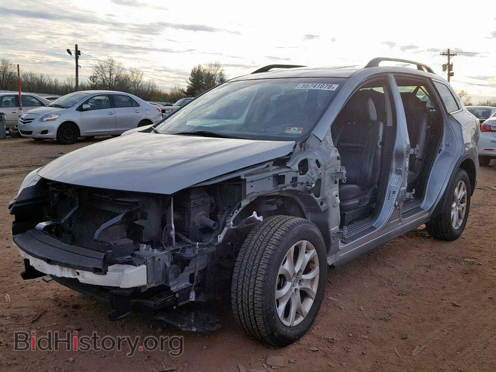 2012 MAZDA CX-9 - VIN: JM3TB3CV3C0363467 - Фото 9