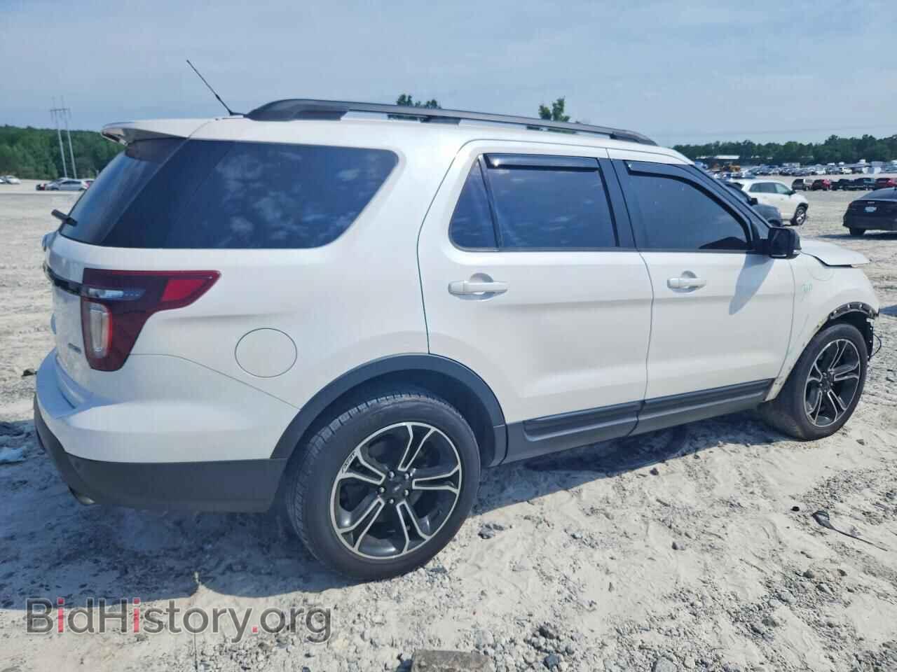 2015 FORD EXPLORER - VIN: 1FM5K8GT1FGA84131 - Photo 3
