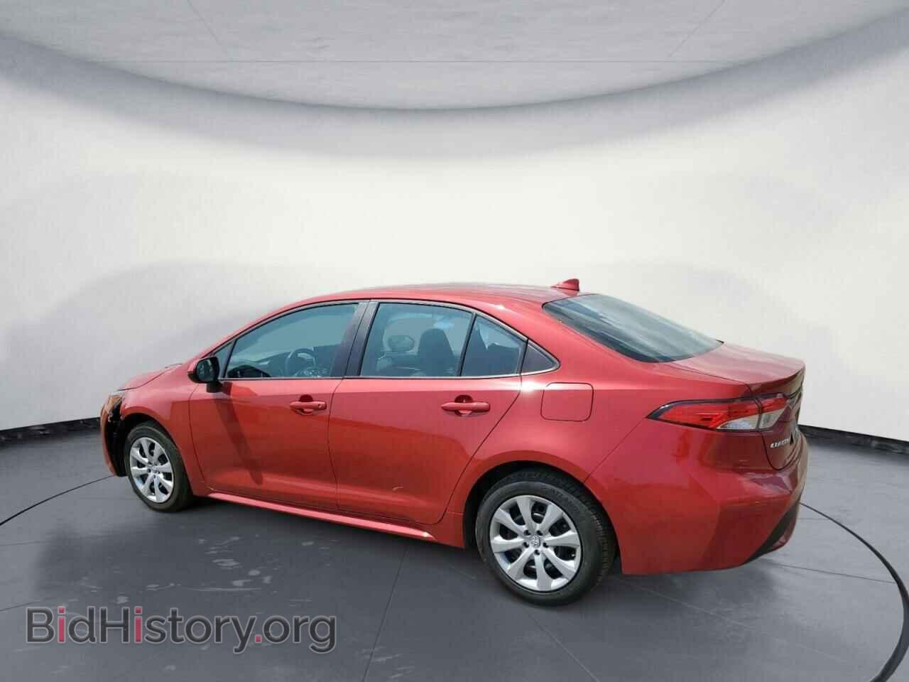 2021 TOYOTA COROLLA - VIN: 5YFEPMAE3MP182694 - Фото 2
