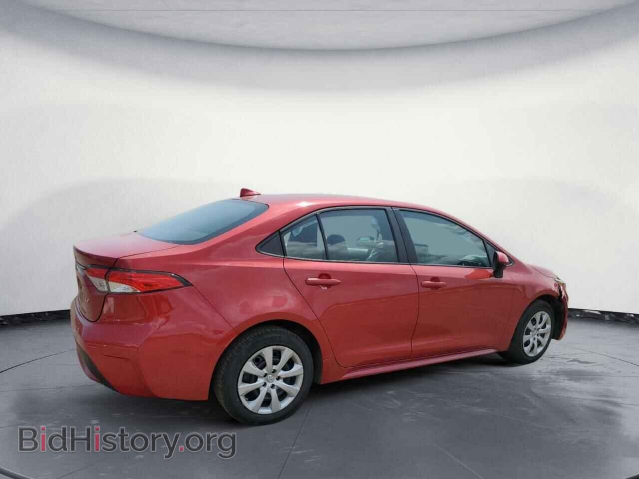 2021 TOYOTA COROLLA - VIN: 5YFEPMAE3MP182694 - Фото 3