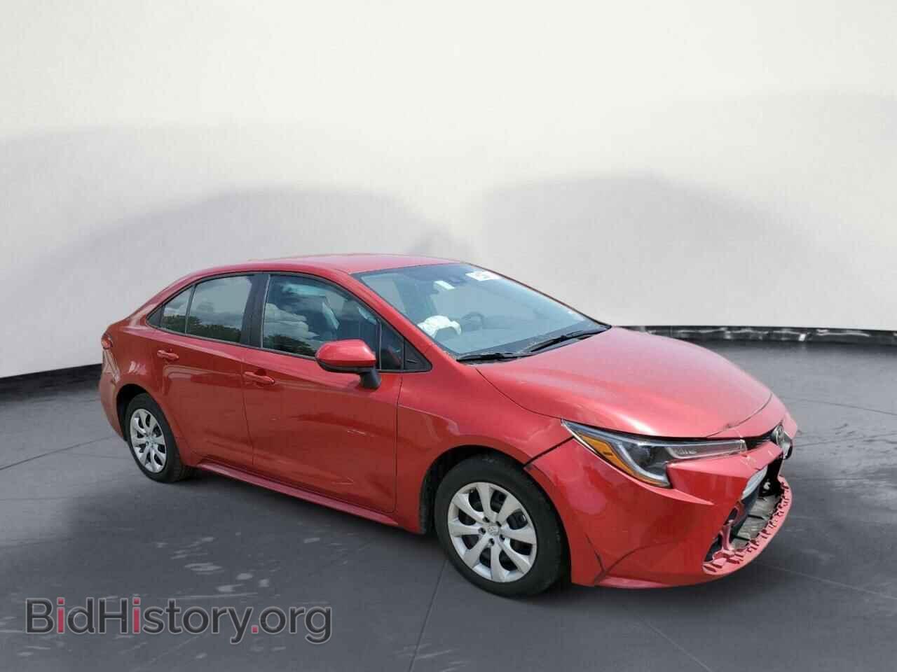 2021 TOYOTA COROLLA - VIN: 5YFEPMAE3MP182694 - Фото 4