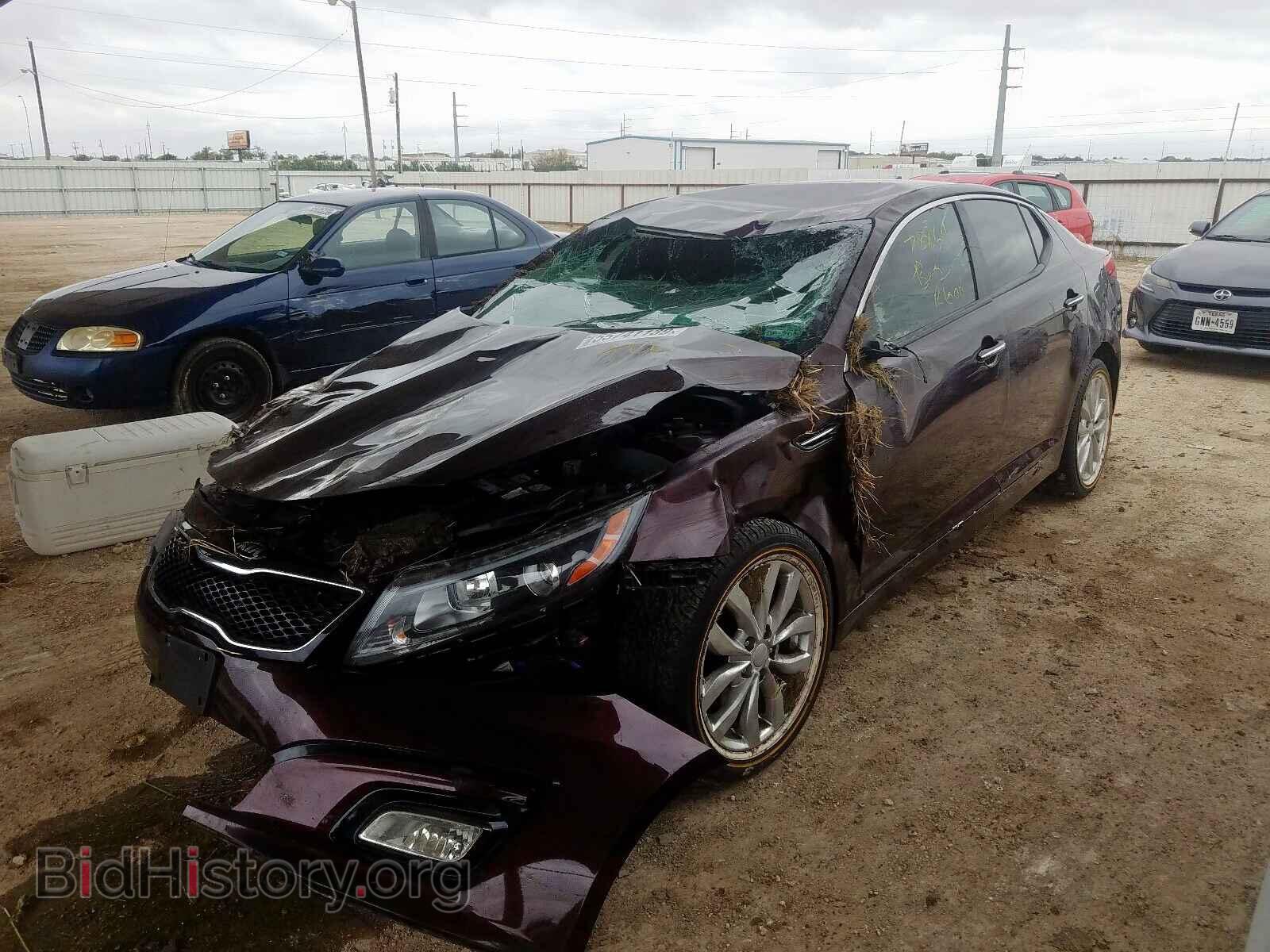 2015 KIA OPTIMA EX - VIN: 5XXGN4A73FG435282 - Фото 2