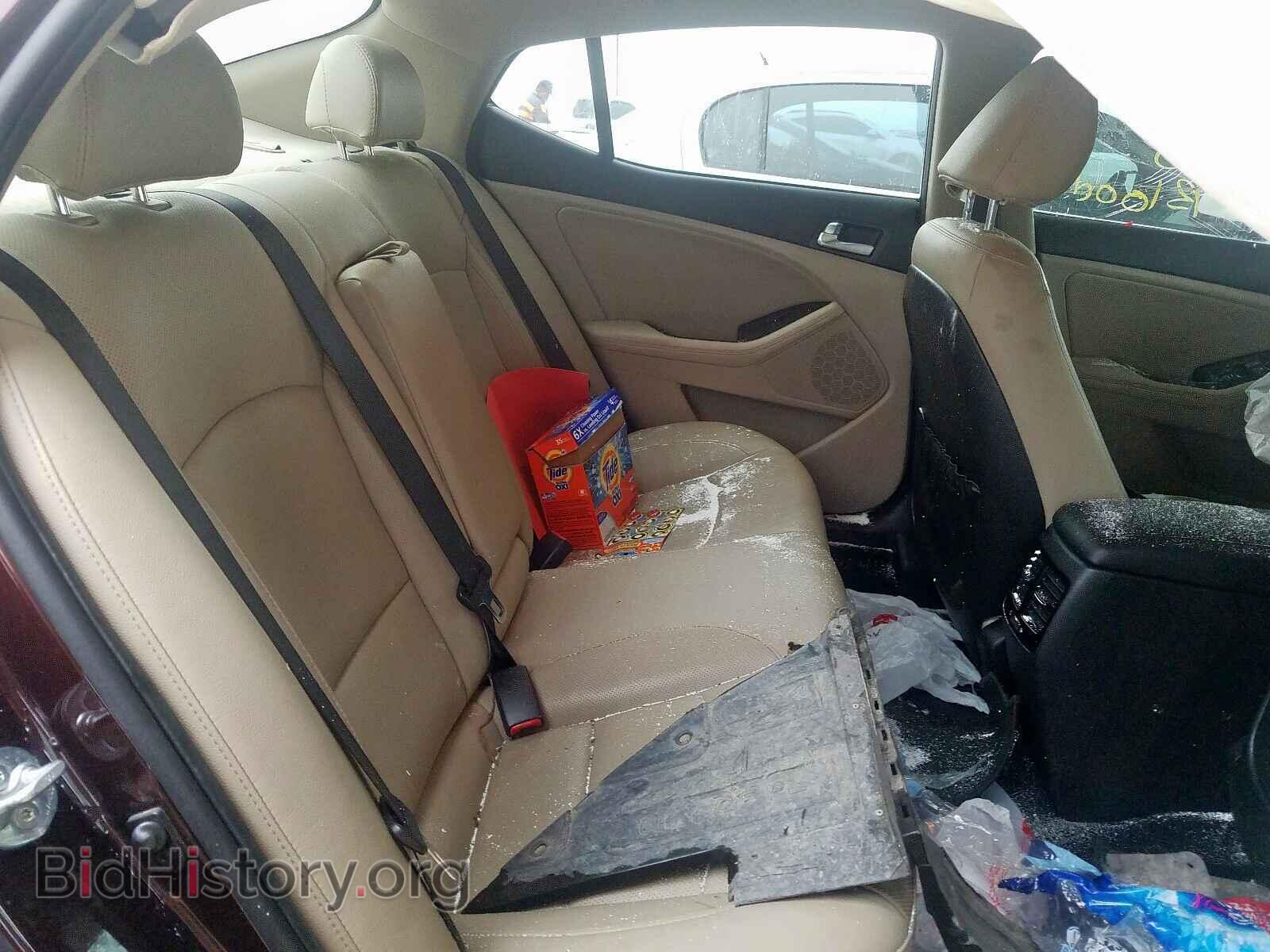 2015 KIA OPTIMA EX - VIN: 5XXGN4A73FG435282 - Фото 6