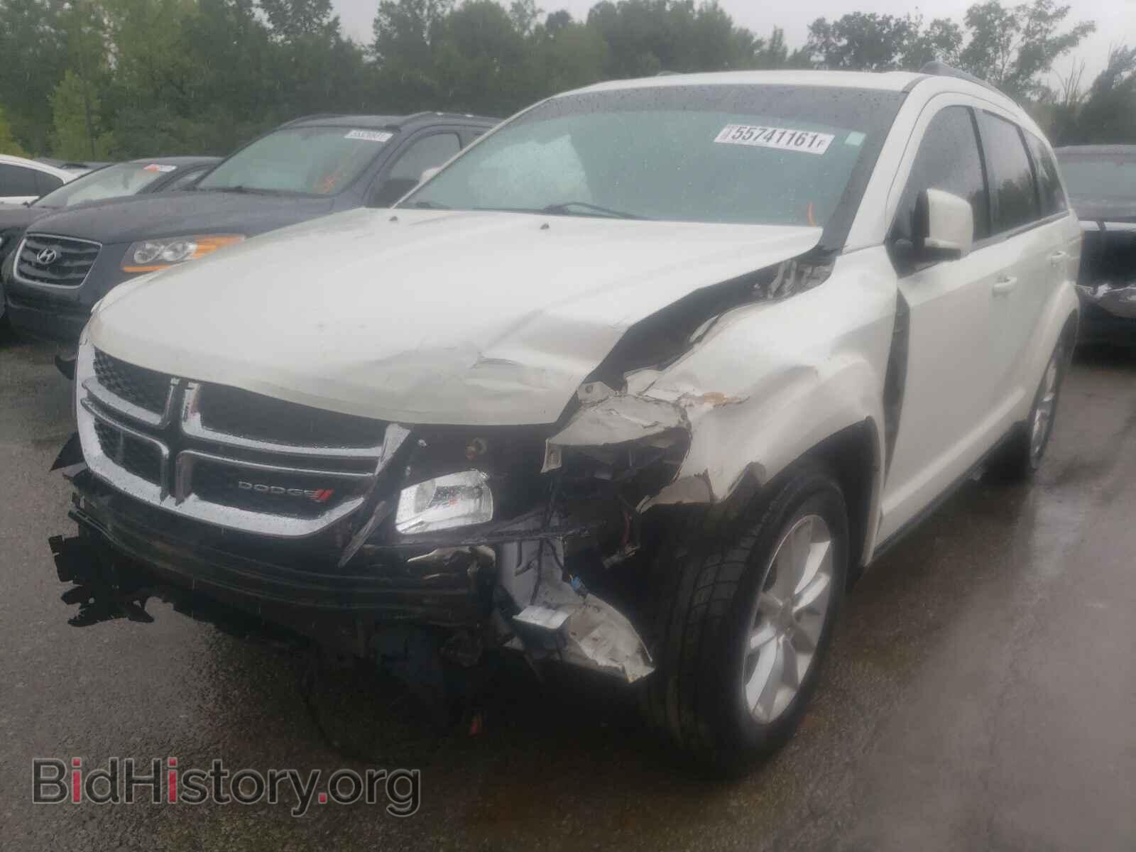 2014 DODGE JOURNEY - VIN: 3C4PDCBG8ET191739 - Фото 2