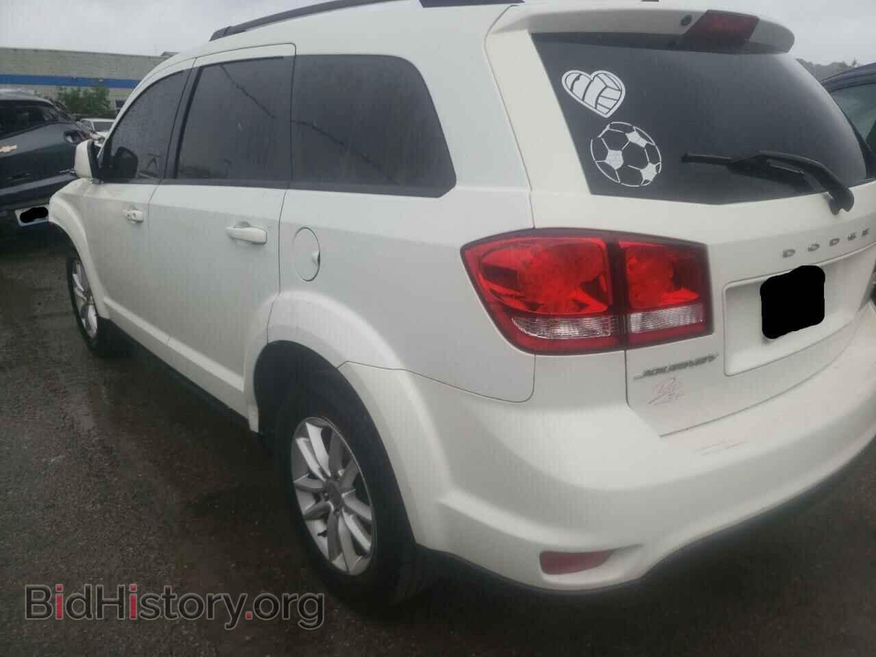 2014 DODGE JOURNEY - VIN: 3C4PDCBG8ET191739 - Фото 3