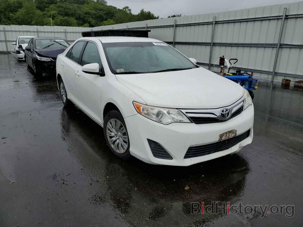 Photo 4T4BF1FK4CR210444 - TOYOTA CAMRY 2012