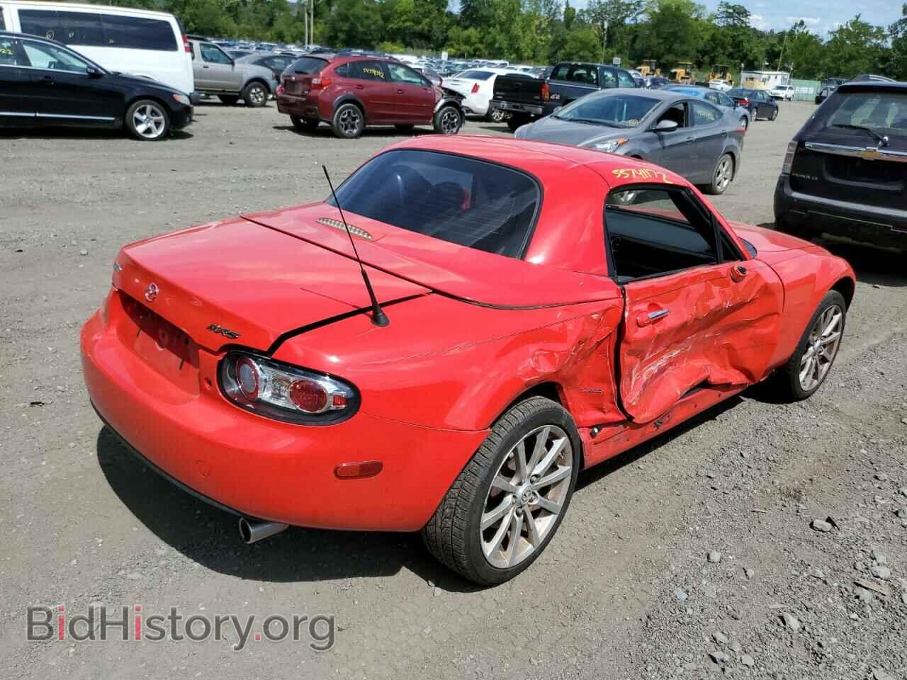 2008 MAZDA MX5 - VIN: JM1NC26F180151042 - Фото 4