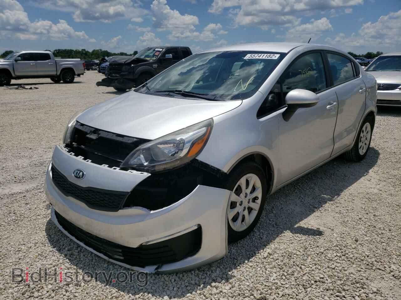 2017 KIA RIO - VIN: KNADM4A37H6071630 - Фото 2