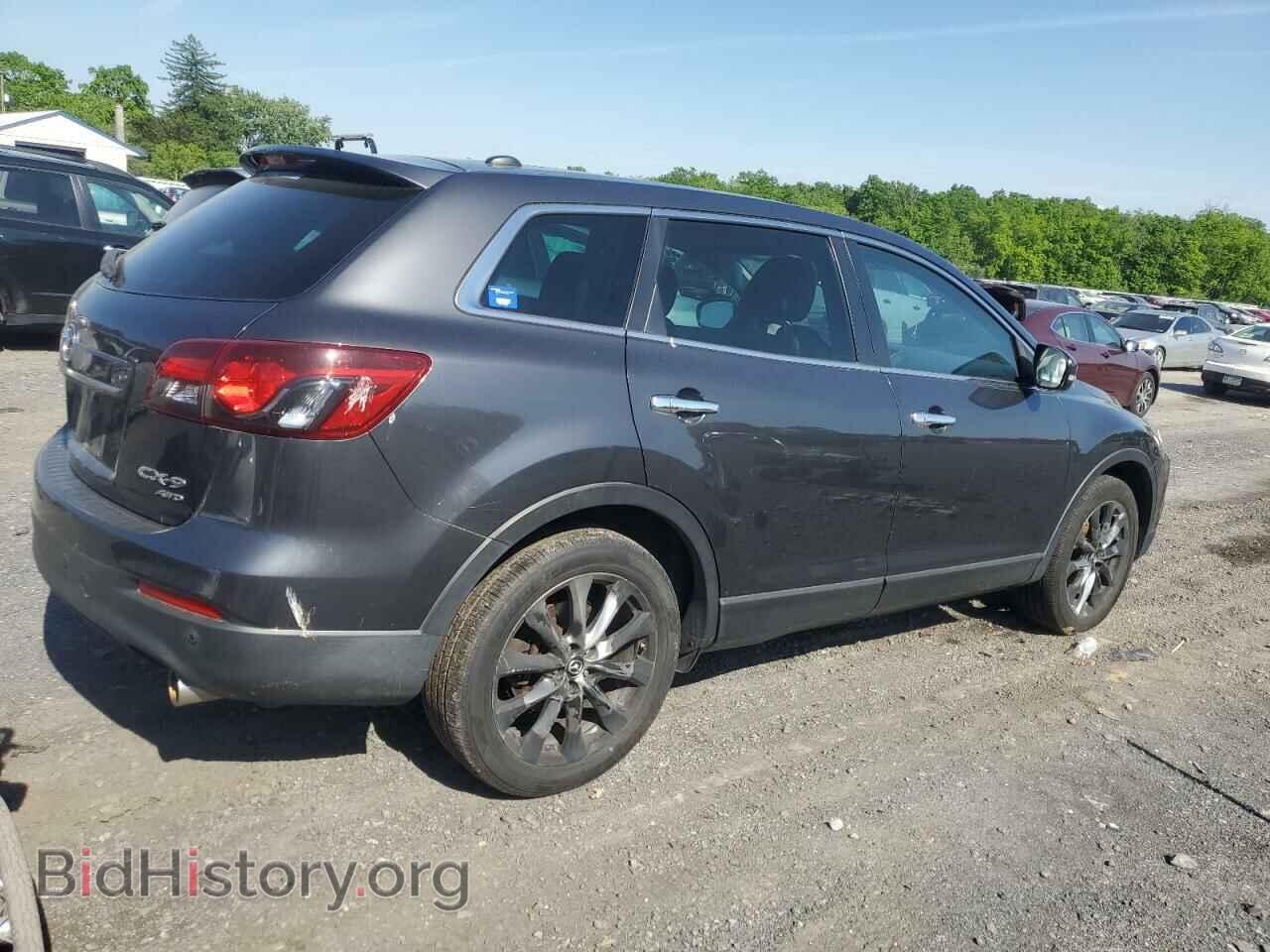 2014 MAZDA CX-9 - VIN: JM3TB3DV6E0442343 - Фото 3