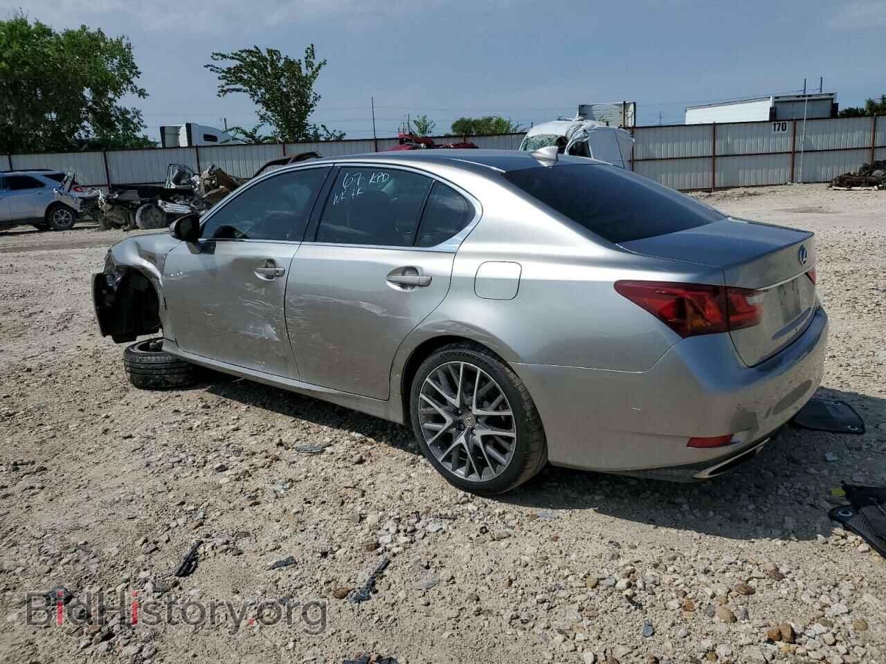 2015 LEXUS GS350 - VIN: JTHBE1BL8FA013877 - Фото 2