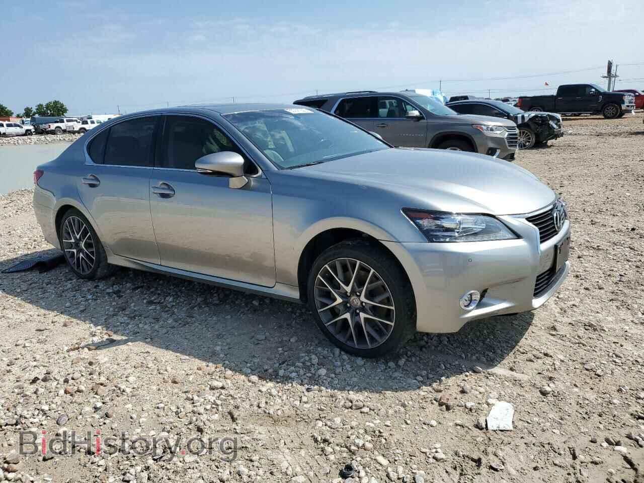 2015 LEXUS GS350 - VIN: JTHBE1BL8FA013877 - Фото 4