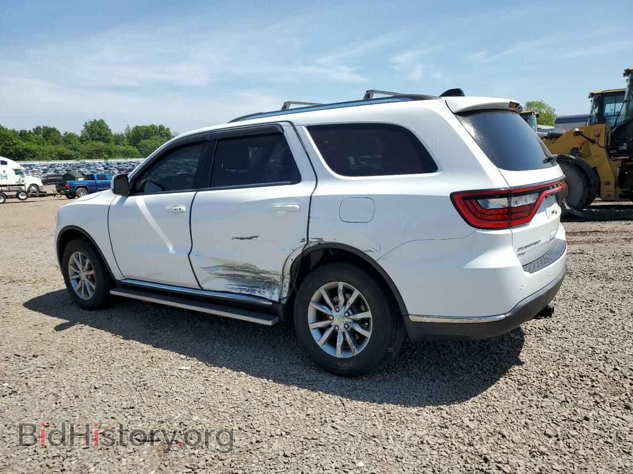 2017 DODGE DURANGO - VIN: 1C4RDJAG4HC766644 - Фото 2