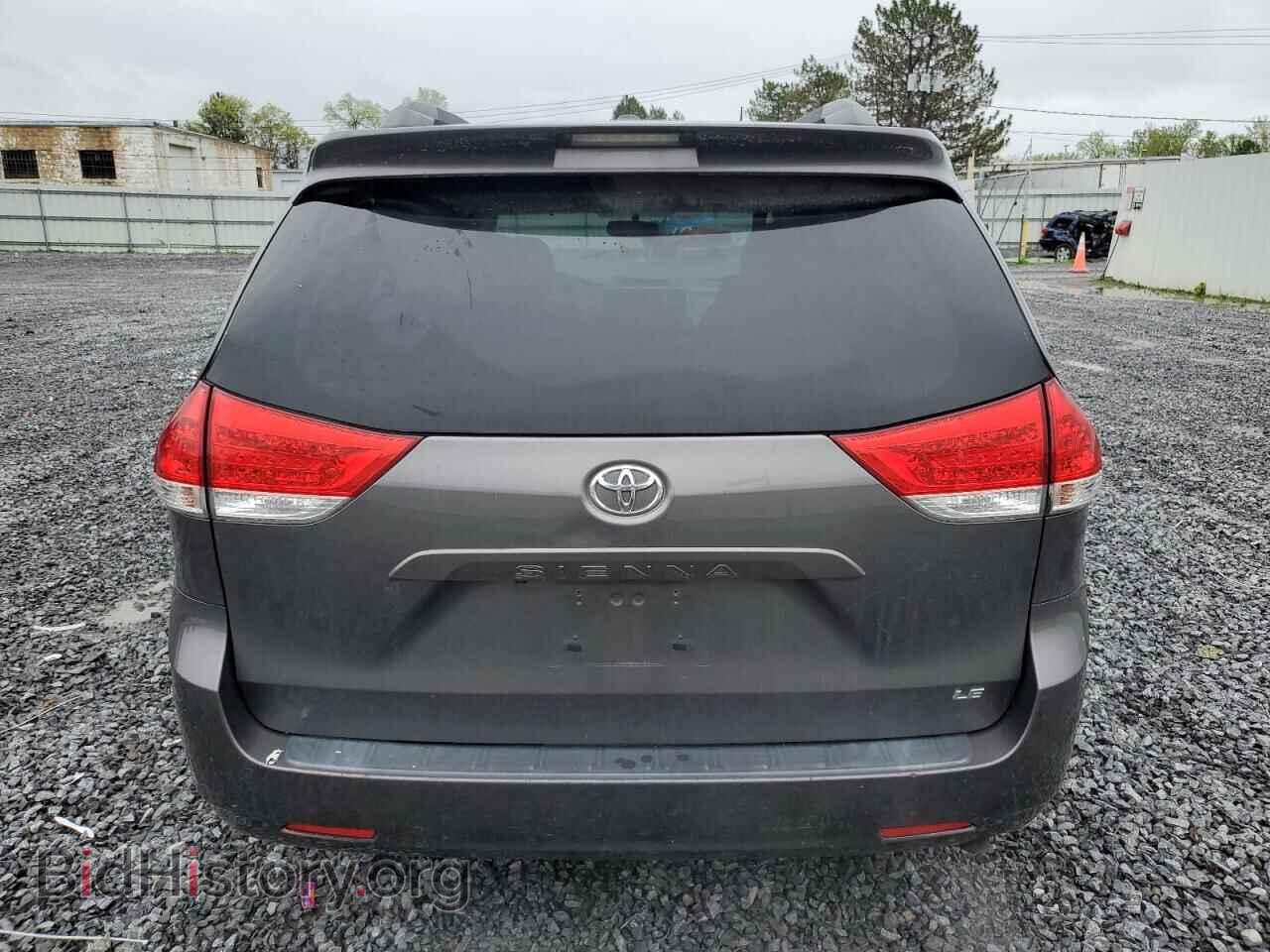 2011 TOYOTA All Models - VIN: 5TDKK3DC0BS055136 - Фото 6