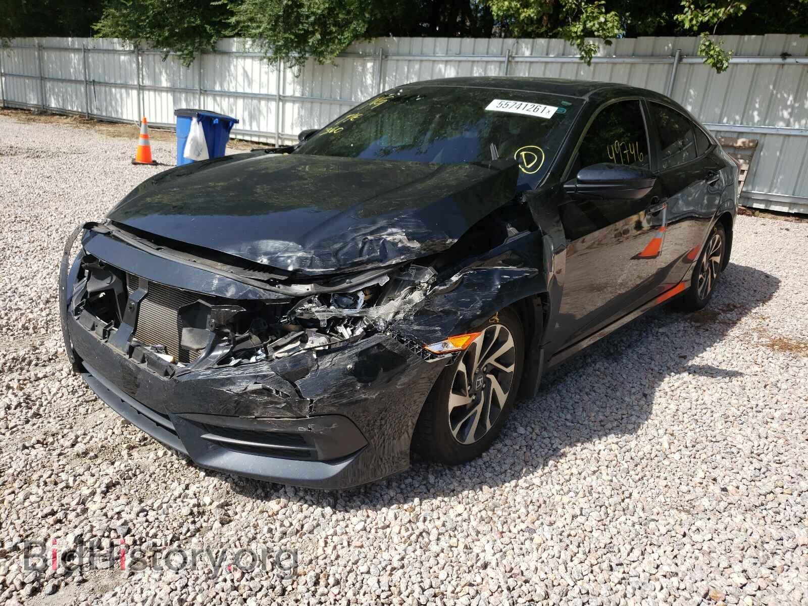 2017 HONDA CIVIC - VIN: 19XFC2F74HE033636 - Photo 2