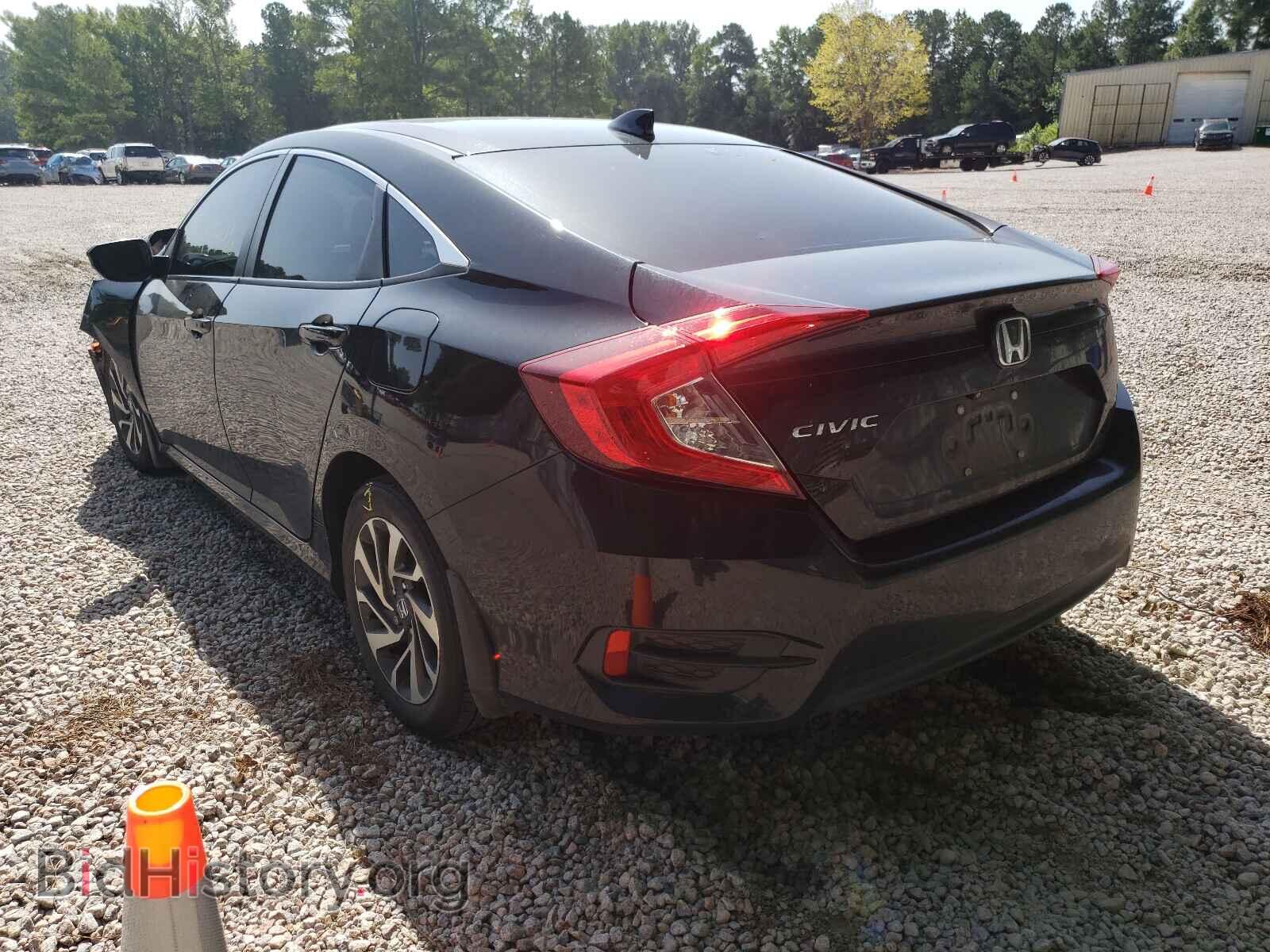 2017 HONDA CIVIC - VIN: 19XFC2F74HE033636 - Photo 3