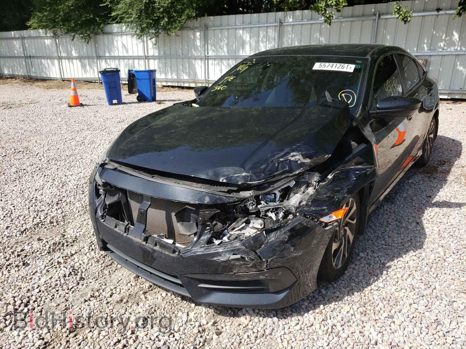 2017 HONDA CIVIC - VIN: 19XFC2F74HE033636 - Photo 9