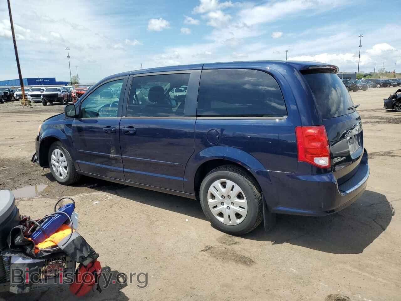 2014 DODGE CARAVAN - VIN: 2C4RDGBG8ER130359 - Фото 2