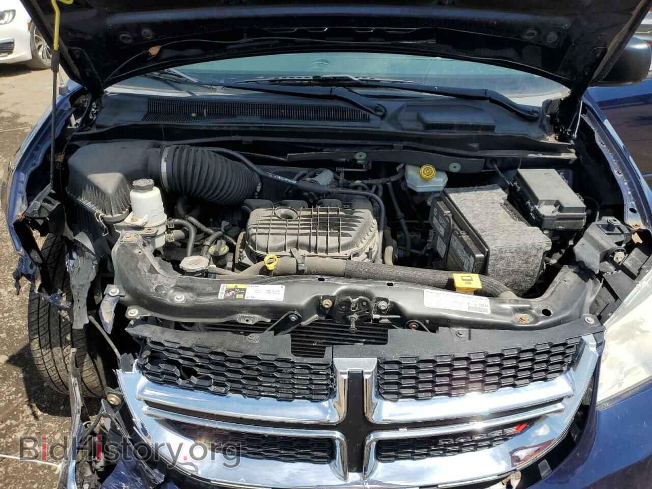 2014 DODGE CARAVAN - VIN: 2C4RDGBG8ER130359 - Фото 12