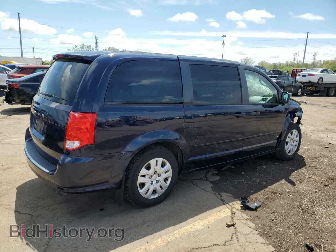 2014 DODGE CARAVAN - VIN: 2C4RDGBG8ER130359 - Фото 3