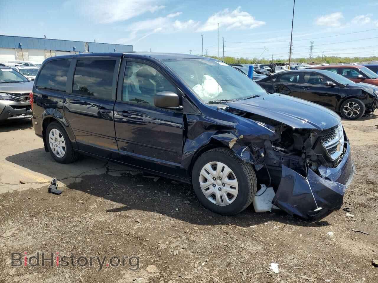 2014 DODGE CARAVAN - VIN: 2C4RDGBG8ER130359 - Фото 4