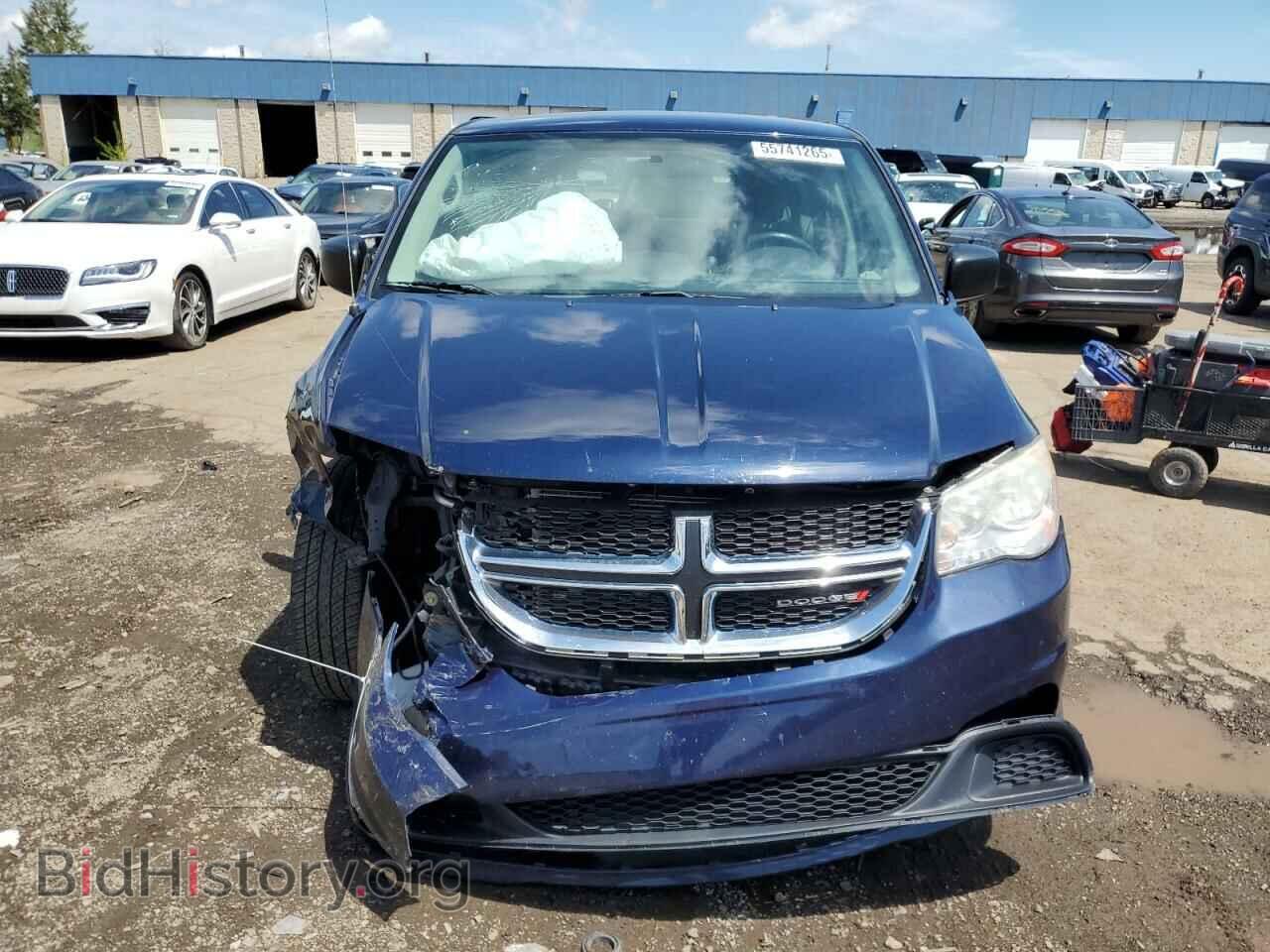 2014 DODGE CARAVAN - VIN: 2C4RDGBG8ER130359 - Фото 5