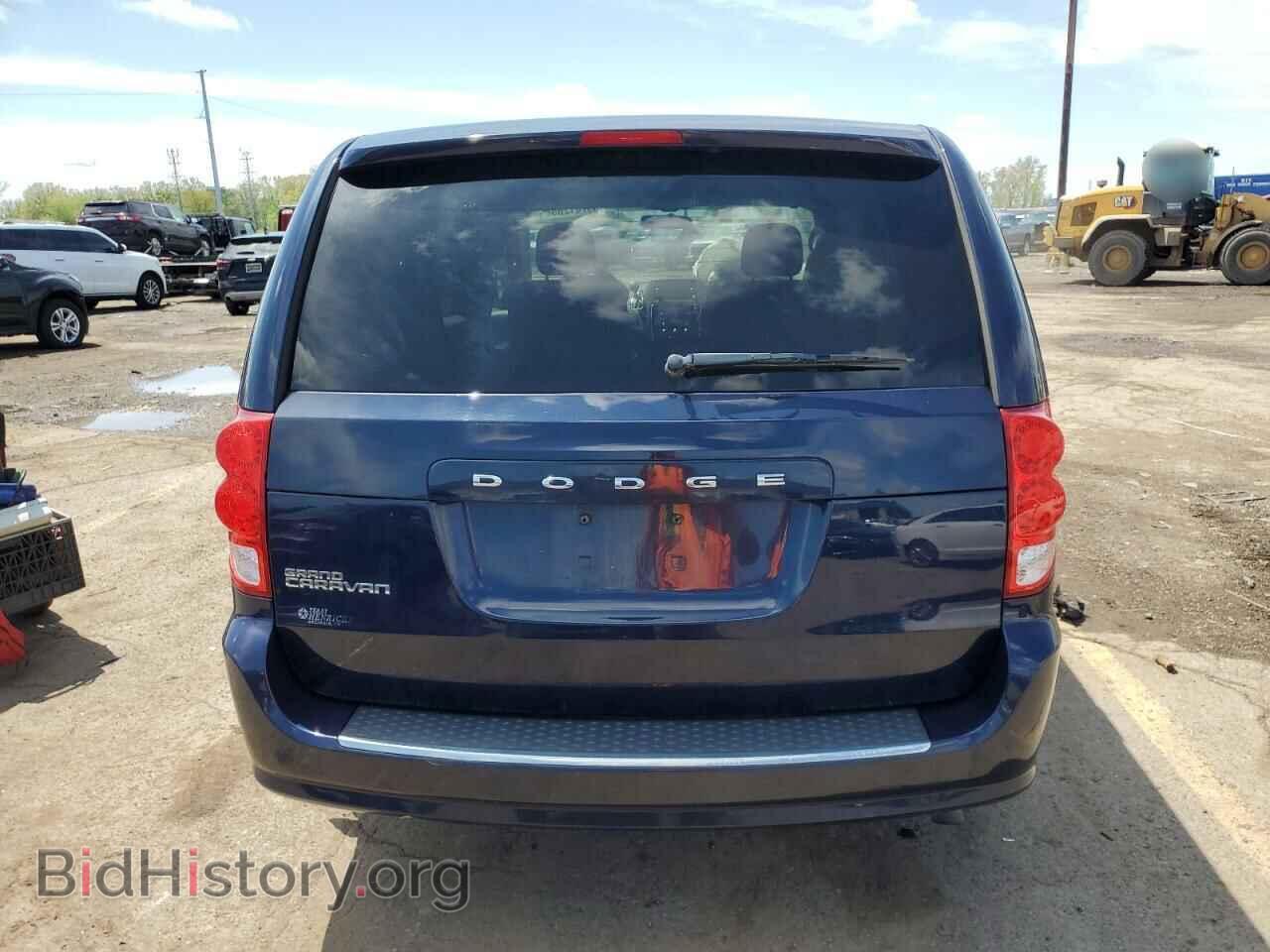 2014 DODGE CARAVAN - VIN: 2C4RDGBG8ER130359 - Фото 6