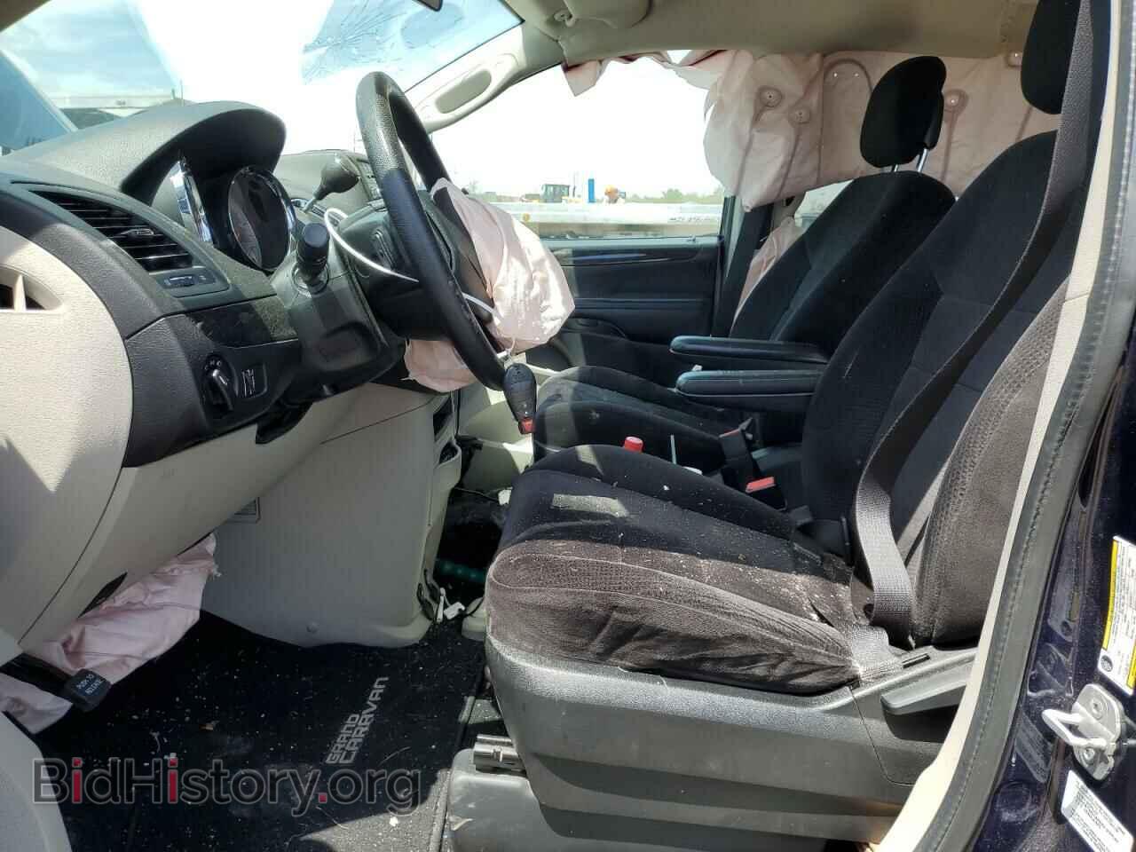 2014 DODGE CARAVAN - VIN: 2C4RDGBG8ER130359 - Фото 7
