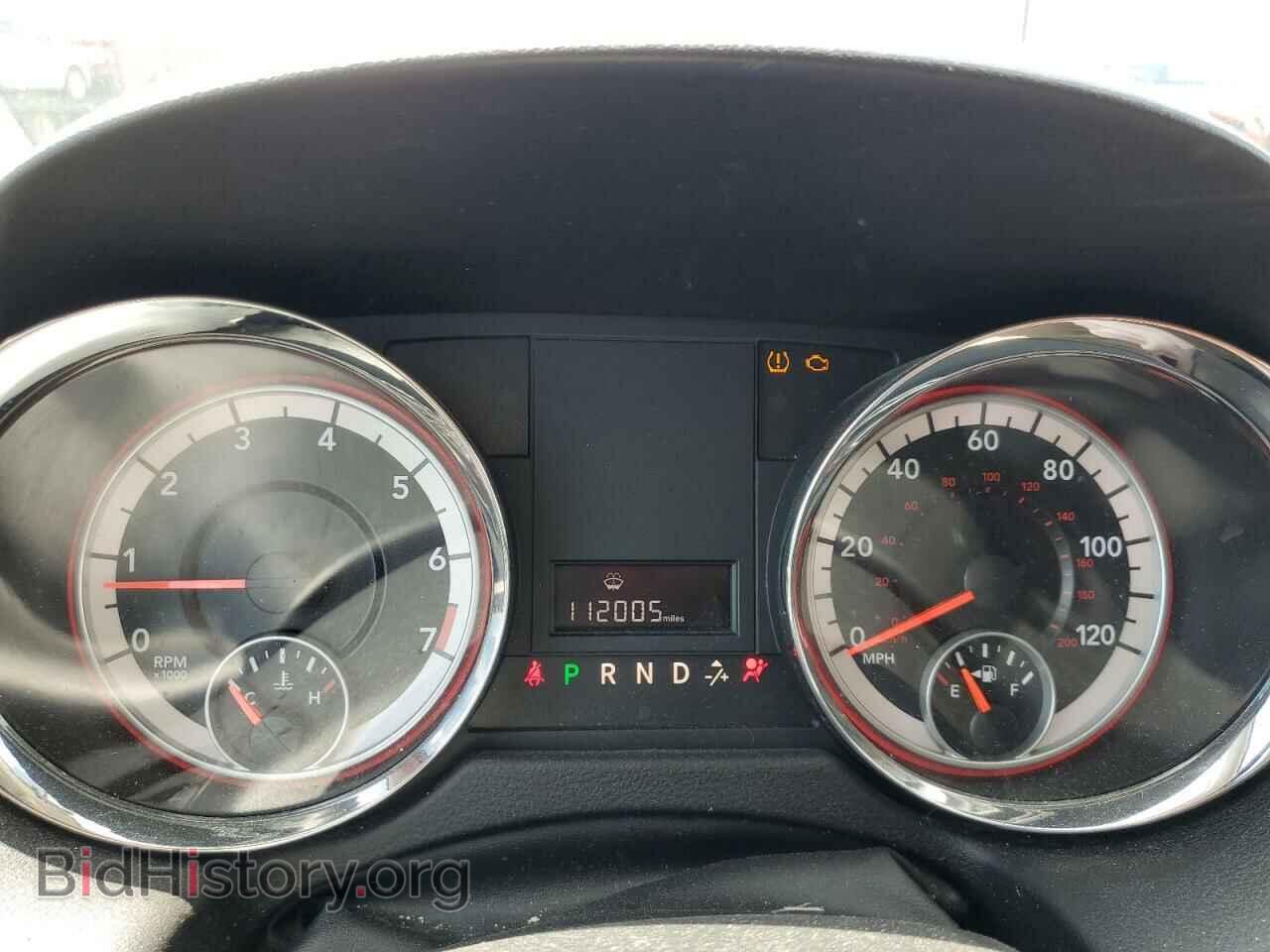 2014 DODGE CARAVAN - VIN: 2C4RDGBG8ER130359 - Фото 9