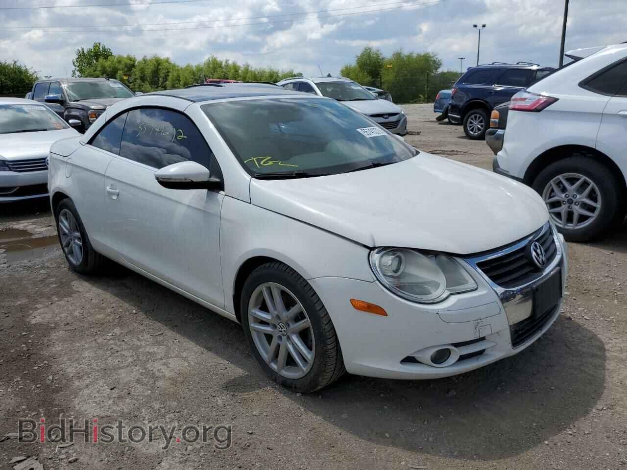 Photo WVWFA71F69V019896 - VOLKSWAGEN EOS 2009